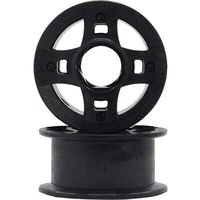 Wildcat New Cross Mini BMX Rim Set (Schwarz) Wildcat New Cross Mini BMX Rim Set (Schwarz)