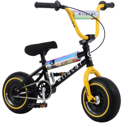 Wildcat OG4 Mini-BMX-Rad (Schwarz) Wildcat OG4 Mini-BMX-Rad (Schwarz)