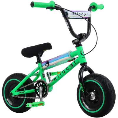 Wildcat OG4 Mini-BMX-Rad (Grün) Wildcat OG4 Mini-BMX-Rad (Grün)