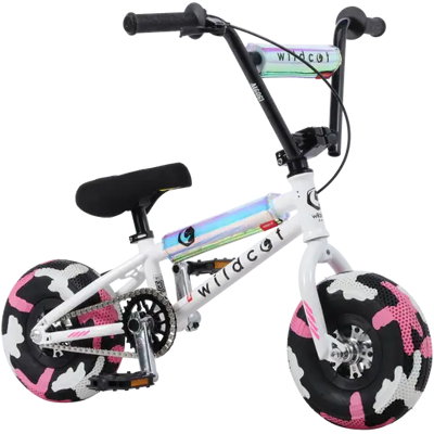 Wildcat OG4 Pro Mini-BMX-Rad (Weiß) Wildcat OG4 Pro Mini-BMX-Rad (Weiß)
