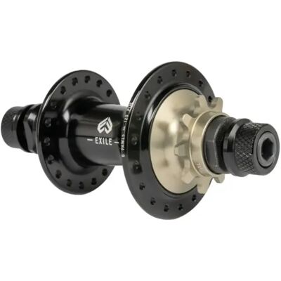Eclat Éclat Exile Cassette BMX Rear Hub (Schwarz - Right hand drive) Eclat Éclat Exile Cassette BMX Rear Hub (Schwarz - Right hand drive)
