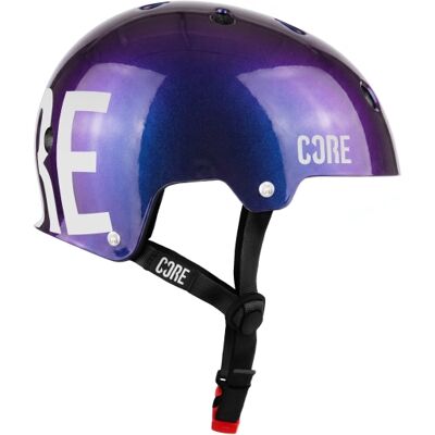 Helm CORE Street (XS-S - Gloss Neochrome White) Helm CORE Street (XS-S - Gloss Neochrome White)