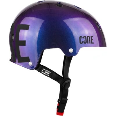 Helm CORE Street (XS-S - Gloss Neochrome Black) Helm CORE Street (XS-S - Gloss Neochrome Black)