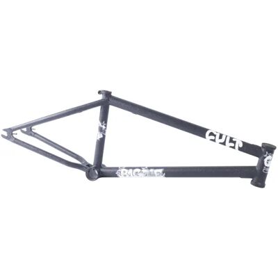 BMX Rahmen Cult Jaume Biggie (20.5" - Schwarz) BMX Rahmen Cult Jaume Biggie (20.5" - Schwarz)