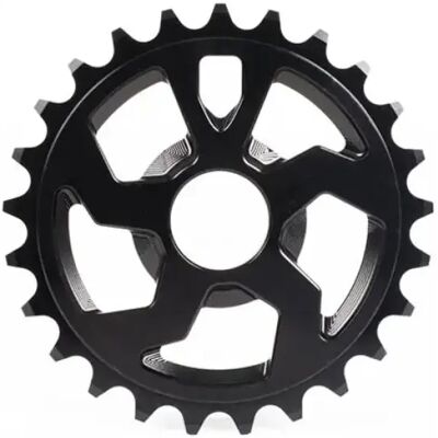 Freestyle BMX Kettenblatt Cult NWO (Schwarz - 25T) Freestyle BMX Kettenblatt Cult NWO (Schwarz - 25T)