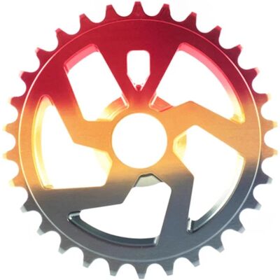 Freestyle BMX Kettenblatt Cult NWO (Rasta - 30T) Freestyle BMX Kettenblatt Cult NWO (Rasta - 30T)