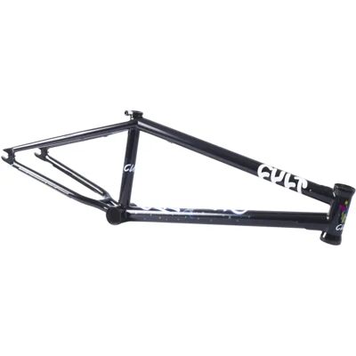 BMX Rahmen Cult Trey Jones Magic (21.25" - Schwarz) BMX Rahmen Cult Trey Jones Magic (21.25" - Schwarz)