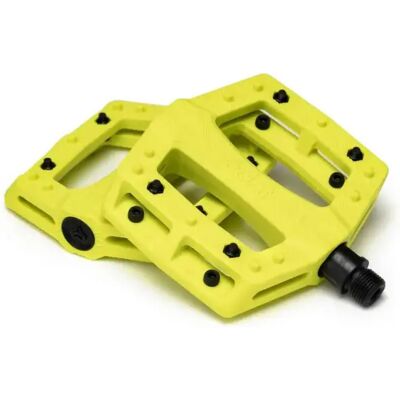 Éclat Gelb 9/16 Zoll Flachpedale - Pedale Éclat Gelb 9/16 Zoll Flachpedale - Pedale