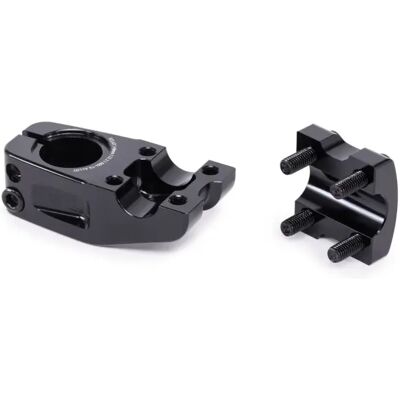 Top Load BMX Vorbau Eclat Domain 22.2mm (48mm - Schwarz) Top Load BMX Vorbau Eclat Domain 22.2mm (48mm - Schwarz)