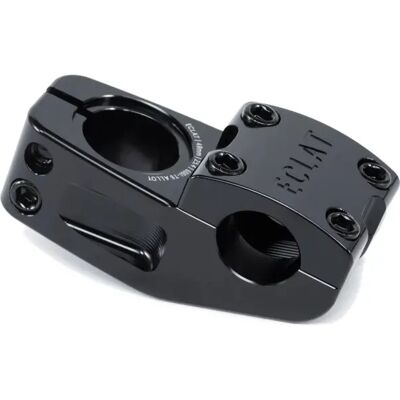 BMX Vorbau Eclat Domain 25.4mm Topload (48mm - Black) BMX Vorbau Eclat Domain 25.4mm Topload (48mm - Black)