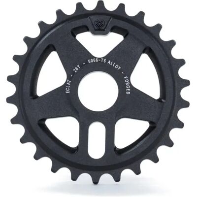 Freestyle BMX Kettenblatt Eclat Onyx (Schwarz - 26T) Freestyle BMX Kettenblatt Eclat Onyx (Schwarz - 26T)