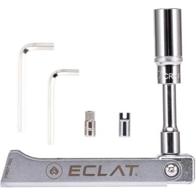Eclat Street Tool (Black/Nickle) Eclat Street Tool (Black/Nickle)