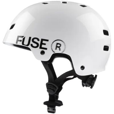 Helm Fuse Beta (M/L - Glossy White) Helm Fuse Beta (M/L - Glossy White)