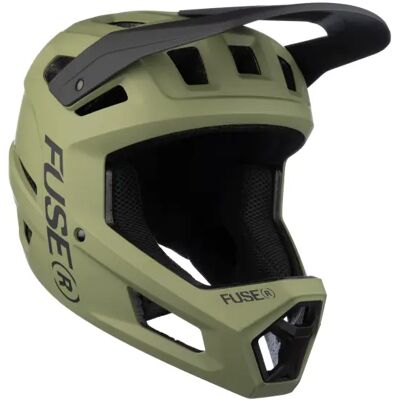 BMX Helm Fuse Omega Fullface (L/XL - Olive) BMX Helm Fuse Omega Fullface (L/XL - Olive)
