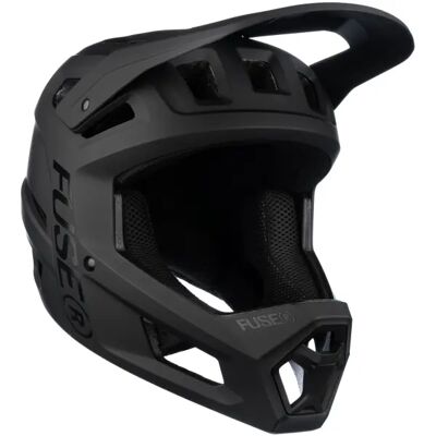 BMX Helm Fuse Omega Fullface (S/M - Matt Black) BMX Helm Fuse Omega Fullface (S/M - Matt Black)