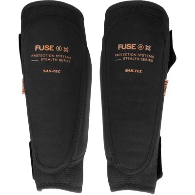 Fuse Stealth Shin Pads (M - Schwarz) Fuse Stealth Shin Pads (M - Schwarz)