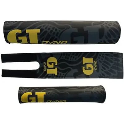 GT BMX Protektoren-Set (Schwarz/Gelb) GT BMX Protektoren-Set (Schwarz/Gelb)