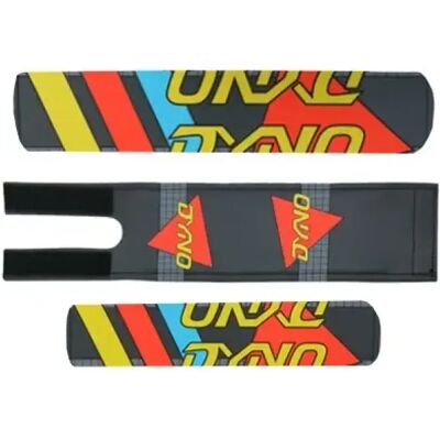 GT BMX Protektoren-Set (Dyno Black/Yellow) GT BMX Protektoren-Set (Dyno Black/Yellow)