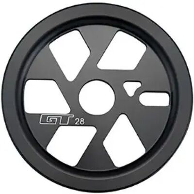 BMX Kettenblatt GT Power Guard CNC (Schwarz - 28T) BMX Kettenblatt GT Power Guard CNC (Schwarz - 28T)