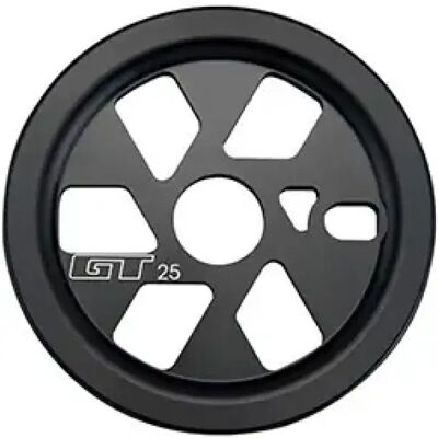 BMX Kettenblatt GT Power Guard CNC (Schwarz - 25T) BMX Kettenblatt GT Power Guard CNC (Schwarz - 25T)