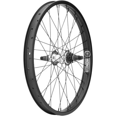 BMX Hinterrad Mission BMX Honor 20" Cassette (Silber - Left Side Drive) BMX Hinterrad Mission BMX Honor 20" Cassette (Silber - Left Side Drive)