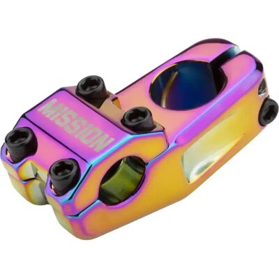 Top Load BMX Vorbau Mission Control (50mm - Oil Slick) Top Load BMX Vorbau Mission Control (50mm - Oil Slick)