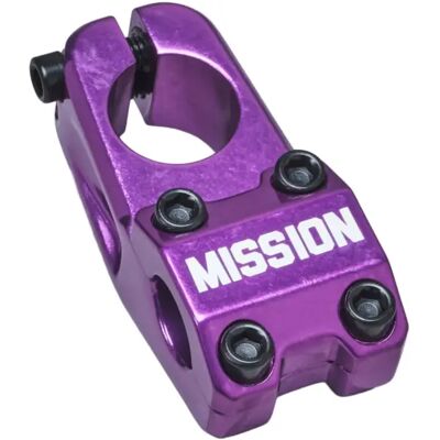 Top Load BMX Vorbau Mission Control (50mm - Ed Purple) Top Load BMX Vorbau Mission Control (50mm - Ed Purple)