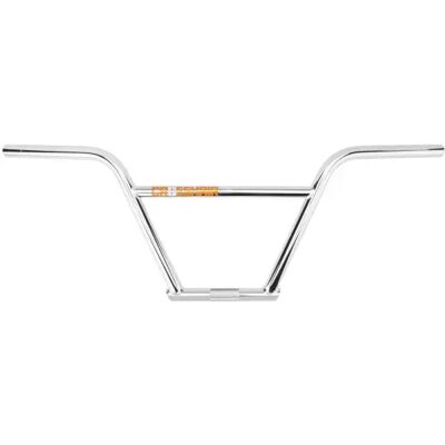 BMX Lenker Mission Crosshair 4-Piece (9.5" - Chrome) BMX Lenker Mission Crosshair 4-Piece (9.5" - Chrome)