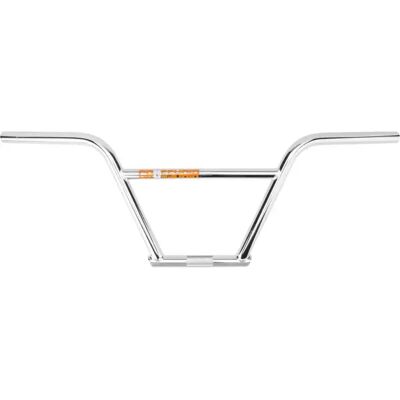 BMX Lenker Mission Crosshair 4-Piece (9" - Chrome) BMX Lenker Mission Crosshair 4-Piece (9" - Chrome)