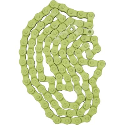 Mission Half-Link BMX Kette (Light Green) Mission Half-Link BMX Kette (Light Green)