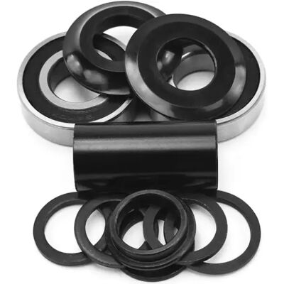BMX Tretlager Mission Mid Kit (22mm - Schwarz) BMX Tretlager Mission Mid Kit (22mm - Schwarz)