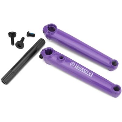 BMX Kurbel Mission Transit V3 (170mm - Lila) BMX Kurbel Mission Transit V3 (170mm - Lila)