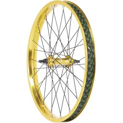 BMX Rad Salt Everest 20" Vorne (20" - Gold) BMX Rad Salt Everest 20" Vorne (20" - Gold)