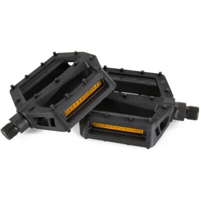 Saltbmx BMX Junior V2 Pedale - Nylon Glasfaser, Schwarz Saltbmx BMX Junior V2 Pedale - Nylon Glasfaser, Schwarz