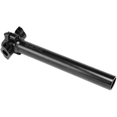 Saltbmx 200mm CNC Legierung Sattelstütze - Mikroverstellung, Doppelbolzen-System Saltbmx 200mm CNC Legierung Sattelstütze - Mikroverstellung, Doppelbolzen-System