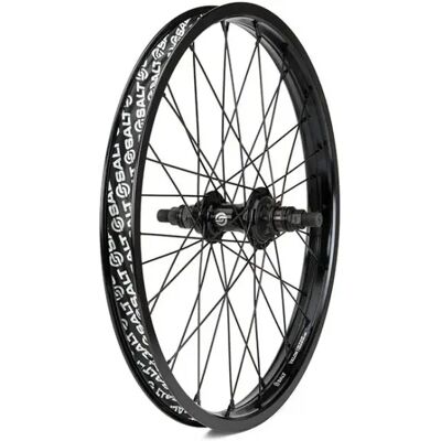 BMX Hinterrad Salt Rookie Cassette (20" - Schwarz) BMX Hinterrad Salt Rookie Cassette (20" - Schwarz)