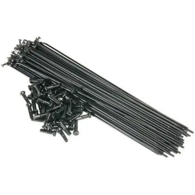 Salt Speichen Kit (190mm - Schwarz) Salt Speichen Kit (190mm - Schwarz)