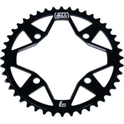 BMX Kettenblatt Stay Strong 4-Schraube 7075 Aluminium (Schwarz - 49T) BMX Kettenblatt Stay Strong 4-Schraube 7075 Aluminium (Schwarz - 49T)