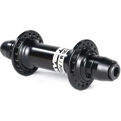 Stay Strong Reactiv Front BMX Hub (Schwarz - 36H) Stay Strong Reactiv Front BMX Hub (Schwarz - 36H)
