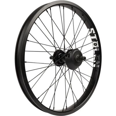 BMX Hinterrad Stolen 20" Hive Chamber 36H Cassette (Schwarz - Left hand drive) BMX Hinterrad Stolen 20" Hive Chamber 36H Cassette (Schwarz - Left hand drive)