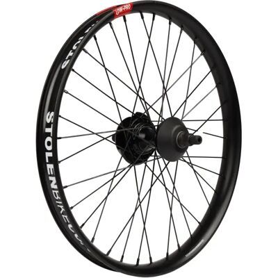 BMX Hinterrad Stolen 20" Hive-Lowpro 36H Cassette (Schwarz - Left hand drive) BMX Hinterrad Stolen 20" Hive-Lowpro 36H Cassette (Schwarz - Left hand drive)
