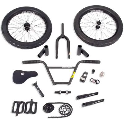 Stolen/Fiction Cassette V8 BMX Build Kit (Matte Black - Left hand drive) Stolen/Fiction Cassette V8 BMX Build Kit (Matte Black - Left hand drive)
