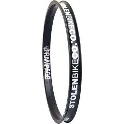 Stolen Rampage BMX Rim (22" - Anodized Black) Stolen Rampage BMX Rim (22" - Anodized Black)