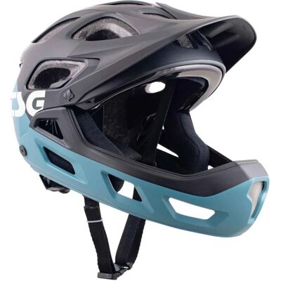 Helm TSG Seek Youth Graphic Design BMX Fullface (XXS/XS - Blau) Helm TSG Seek Youth Graphic Design BMX Fullface (XXS/XS - Blau)