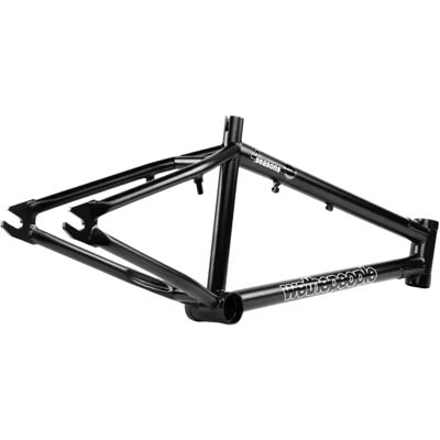 BMX Rahmen Wethepeople 4 Seasons (21" - Schwarz) BMX Rahmen Wethepeople 4 Seasons (21" - Schwarz)