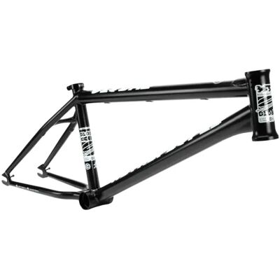 BMX Rahmen Wethepeople Global (21" - Schwarz) BMX Rahmen Wethepeople Global (21" - Schwarz)