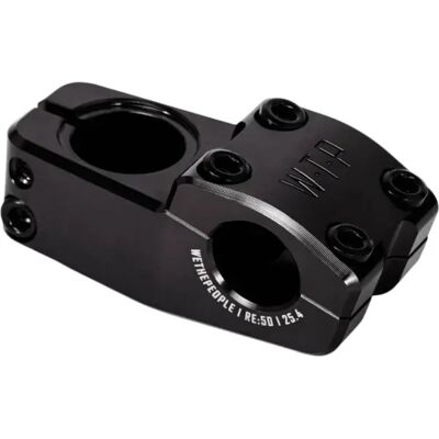 Top Load BMX Vorbau Wethepeople Logic (25.4mm - Schwarz) Top Load BMX Vorbau Wethepeople Logic (25.4mm - Schwarz)