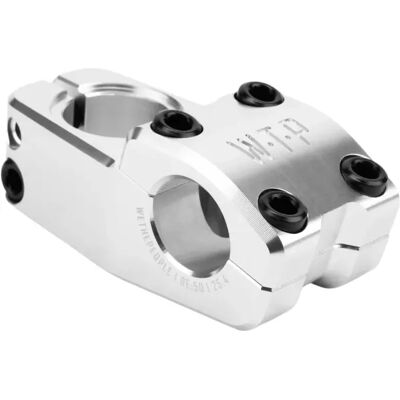 Top Load BMX Vorbau Wethepeople Logic (22.2mm - Silver Polished) Top Load BMX Vorbau Wethepeople Logic (22.2mm - Silver Polished)