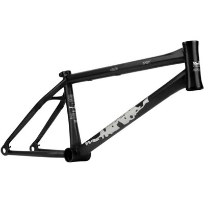 BMX Rahmen Wethepeople Tomorrow (21" - Matt Black) BMX Rahmen Wethepeople Tomorrow (21" - Matt Black)