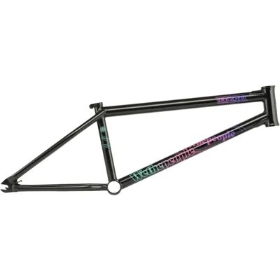 BMX Rahmen Wethepeople Trigger Freestyle (21" - Schwarz) BMX Rahmen Wethepeople Trigger Freestyle (21" - Schwarz)